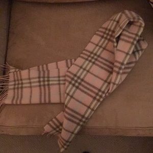 Burberry scarf